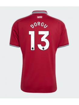 Moški Nogometna dresi replika Manchester United Patrick Dorgu #13 Domači 2026-27 Kratek rokav Moški Nogometna dresi replika Manchester United Patrick Dorgu #13 Domači 2026-27 Kratek rokav